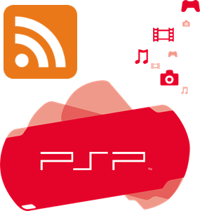 Canal RSS para PlayStation®Portable logo
